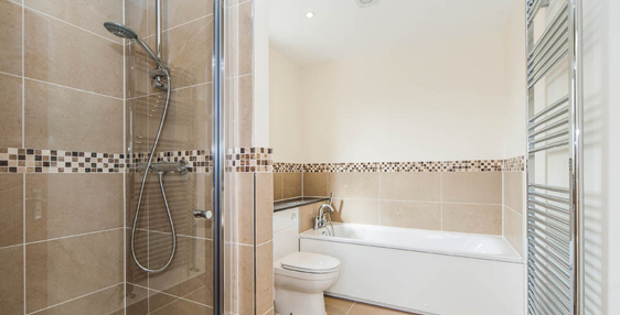 Cairnpark Properties Hi Spec Bathrooms in Herts